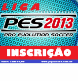 _Inscrição Liga PES 2013_